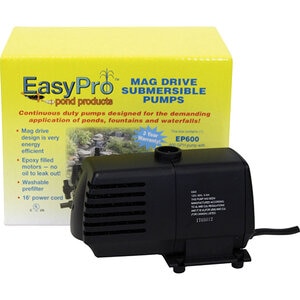 Submersible Mag Drive Pump 600 GPH