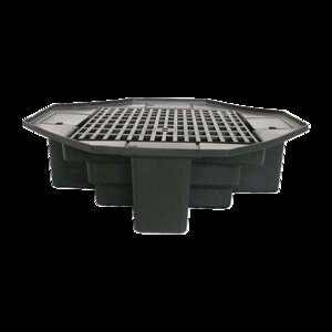 Easy Pro Eco Series Lightweight Basin w/ Bench Grate 40 in.