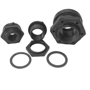 1 Heavy Duty Bulkhead Fitting Easy Pro