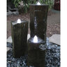 Easy Pro Tranquil Decor Fountain Kit 3 Basalt Columns 20 in. x 27 in. x 35 in.