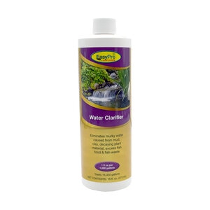 EASY PRO WATER CLARIFIER 16oz.SAFE FOR FISH&PLANTS
