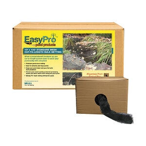 Easy Pro Premium Pond Cover Netting 3/4 in. Fine Mesh 20 ft. x 100 ft.