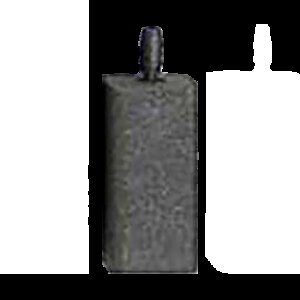 Easy Pro Alumina Airstone 1-1/2 in. x 1-1/2 in. x 3 in. - 1/4 in. Barb