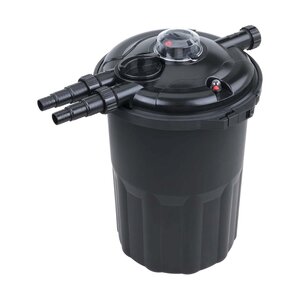 Easy Pro Eco-Clear Pressurized Filter 3,900 gal. 24W UV