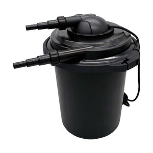 Easy Pro Eco-Clear Pressurized Filter 1,300 gal. 9W UV