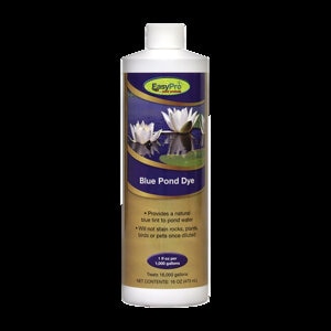 EasyPro Blue Pond Dye 16 oz.