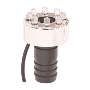Tranquil Decor Fountain - One LED Barbed Light Ring with Transformer