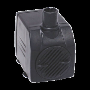 Easy Pro Tranquil Decor Fountain Pump 125 GPH w/ Built in Flow Control