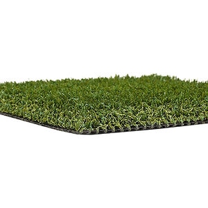 Easy Turf Ultimate Flex Synthetic Turf 68 oz. Face Weight 1 in. Field Green/Olive Green Blades Olive Green Thatching