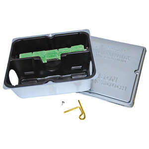 Eaton Strongbox Galvenized Steel Bait Station #910T