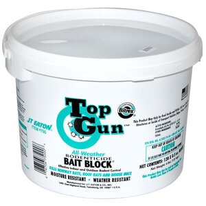 Eaton Top Gun All Weather Bait Block 128 Block 4 lb. Pail
