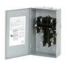 60A/2P Fusible Safety Switch w/ Neut 240V NEMA 3R