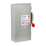 Heavy Duty Switch-Fusible 3-Pole 4 Wire 600 VAC 100 A NEMA 3R 00LB Dual Lugs