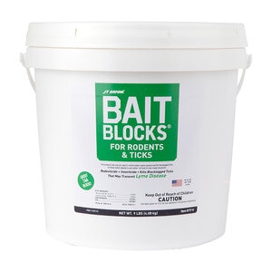 BaitBlock For Rodents & Ticks-144 Blocks
