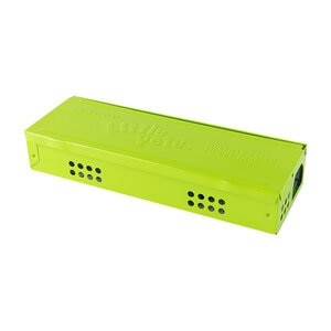Little Pete Slim Multiple Catch Mouse Trap with Solid Lid Safety Green Powder Coated (12/Case)