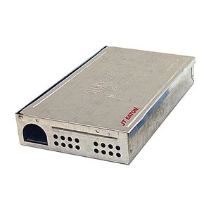 Repeater Multiple Catch Mouse Trap with Solid Lid Black Powder Coated (12/Case)