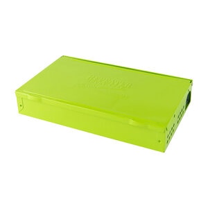 Repeater Multiple Catch Mouse Trap with Solid Lid Safety Green Powder Coated (12/Case)