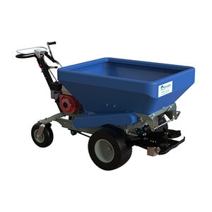 EcoLawn 250S Fine Material TopDresser/Spreader-11.5 Cu Ft, 5.5Hp Honda (Eng Oil Fill REQUIRED prior to Cust Delivery/Pickup)