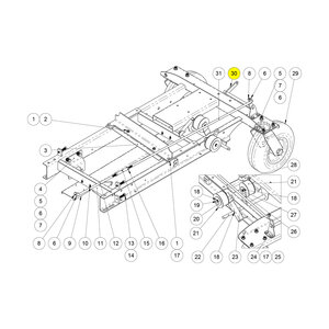 Ecolawn Lever Opening Trap - ECO250