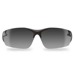 Edge Eyewear Zorge G2 Safety Glasses Black/Silver Mirror Lens