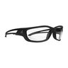 Edge Eyewear Kazbek Safety Glasses Black Frame Clear Lens