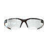Edge Eyewear Zorge G2 - Black Frame / Clear Vapor Shield Lenses
