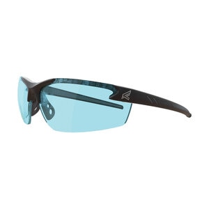 Edge Eyewear Zorge G2 - Black Frame / Light Blue Vapor Shield Lenses