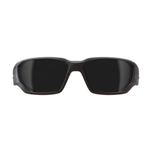 Dawson Smoke Vapor Lenses Safety Glasses Black Frame