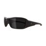 Wolf Peak Brazeau Safety Glasses Matte Black Frame Smoke Lenses