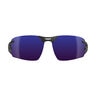 Salita - Black Frame / Polarized Aqua Precision Blue Mirror Lens