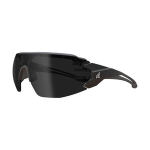 Taven - Black Frame with Gray TPR / Vapor Shield Smoke Lenses