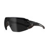 Taven - Black Frame with Gray TPR / Vapor Shield Smoke Lenses