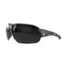 Kabru-Black Fram with GrayTPR/Vapor Shield Smoke Lenses