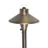 Elitco Path Light Antique Brass 7 in. No Lamp