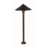 Elitco Path Light Antique Brass 9 in. No Lamp