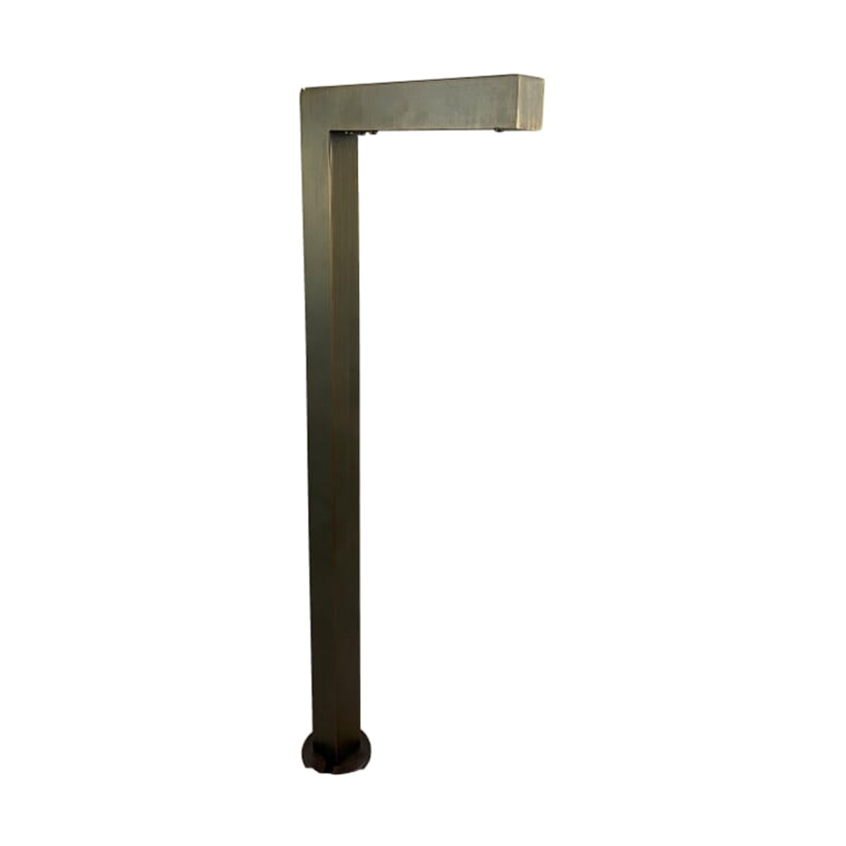 Elitco Modern L-Shaped Path Light Antique Brass 22 in | SiteOne US