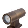 Elitco Up/Down/ Surface mount light 25' Lead Dark Brass