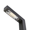 Elitco Modern Path Light 36 in. No Lamp Black