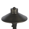 Elegant Lighting P801 Series Path Light Dark Bronze Finish 24 in. Halogen 35W No Lamp