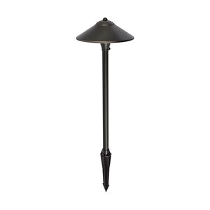 Elegant Lighting Elitco 9 in. Darkened Brass Path Light