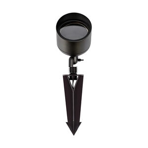 Elegant Lighting PAR 36 Dark Brass Spot Light