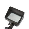 Elegant Lighting Elitco Dark Brass 2-Socket Large Flood Wall Washer, Integrated Warm White LED, CRI 80