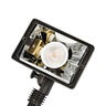 Elegant Lighting Elitco Dark Brass 2-Socket Large Flood Wall Washer, Integrated Warm White LED, CRI 80