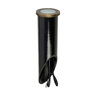 Elitco Flat Lens Well Light Dark Brass Finish Landscape Lighting Fixture