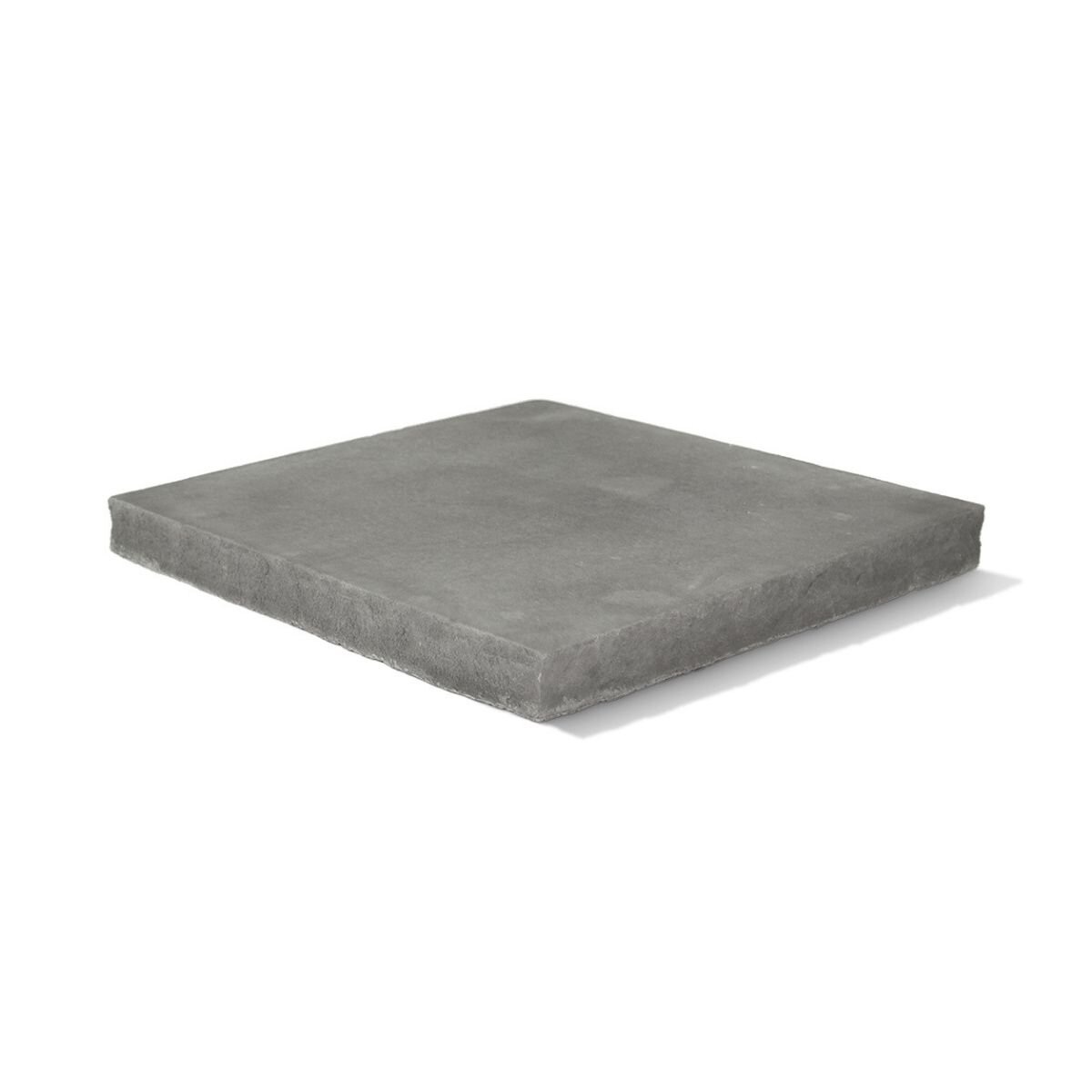Eldorado Column Cap Chiseled Edge Smoke 24 in. x 24 in. x 2-1/2 in. (11 ...