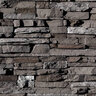 Eldorado Stacked Stone Flats Dark Rundle Big Box (100 sq. ft./box)