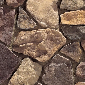 Eldorado Country Rubble Flats Cognac Big Box (110 sq. ft./box)