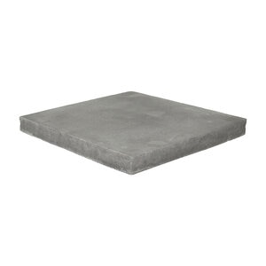 Eldorado Column Cap Split Edge Gray Sky 26 in. x 26 in. x 2 in. (8 pc./pallet)