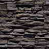 Eldorado Stacked Stone Flats Black River Small Box (11 sq. ft./box)