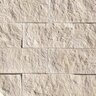 Eldorado Ridgetop18 Corners Whisper White Big Box (39 ln. ft./box)